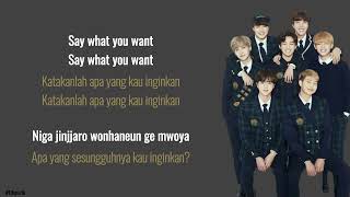 Download lagu Lirik BTS - Boy In Luv dan Terjemahannya mp3