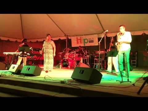 Hermann Wine & Jazz Festival:  August 2016