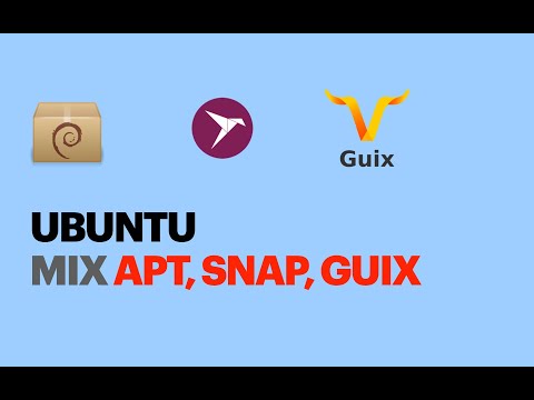Why I mix APT, Snap, and GNU Guix package managers at the same time