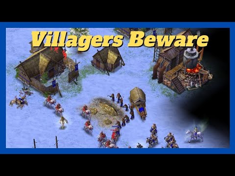 THE BEST DEFENCE IS A GOOD OFFENCE | Matreiuss (Thor) vs Rapl (Poseidon) #aom #ageofempires