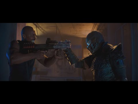 Mortal Kombat 2021 -  Jax vs Sub Zero ّFull Fight