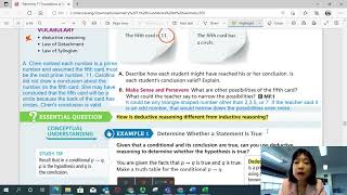 EnVision Geometry 1-6: Deductive Reasoning