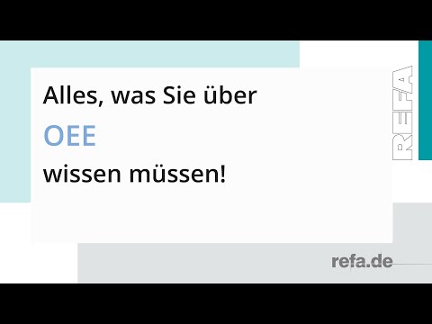 OEE – ein Lean-Ratgeber aus der Praxis