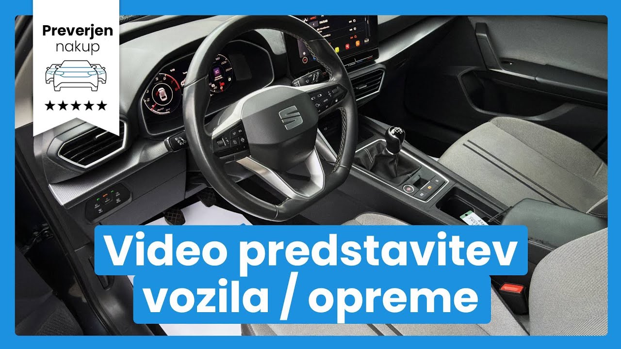 Seat Leon 1.5 TSI STYLE ST