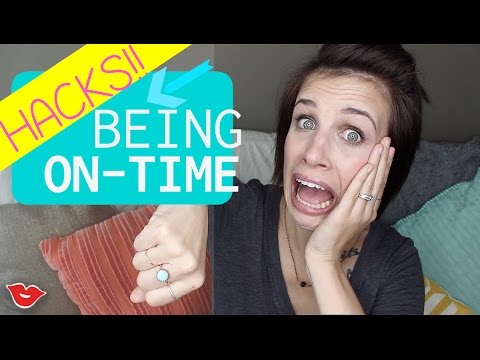 Tips and Tricks for being ON TIME with Kids! | Jaimie from Millennial Moms