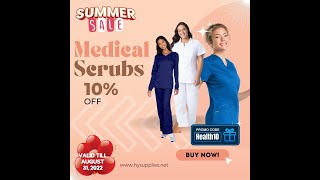 Medical Scrubs Wholesale from HY Supplies Inc.