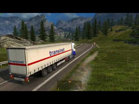 Mountain Drive - ETS2MP MAN TGX440