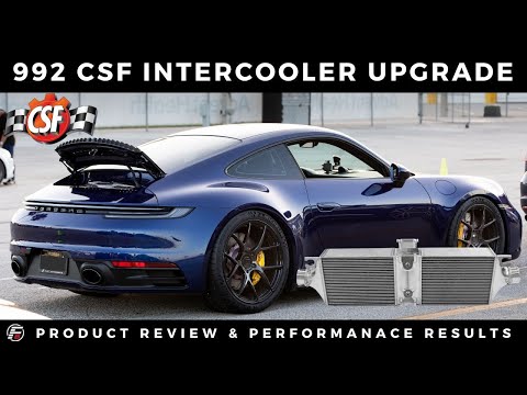 Tested: CSF Intercooler for 992 Carrera