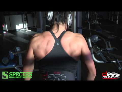 IFBB Pro Heather Dees 6 Weeks Out From The 2015 Arnold Sports Festival!