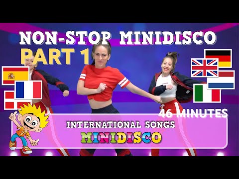MINIDISCO PART 1 | NON STOP | International | Songs for Kids | Learn the Dance | Mini Disco