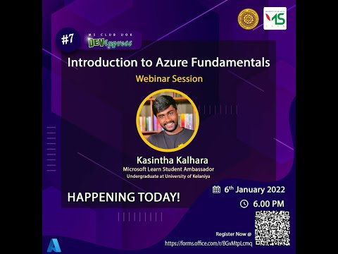 Introduction To Azure Fundamentals | MS Club of UOK
