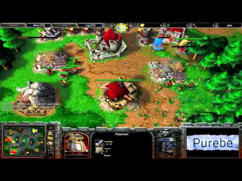 The War Cast - WE.GIGABYTE..JN (HU) vs DkH.Pain (UD) - G2 - WC3 #177