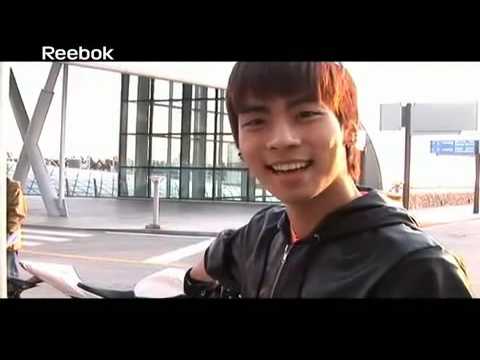 CF   SHINee Reebok jam collection Interview Jonghyun