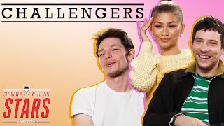Zendaya, Josh O'Connor and Mike Faist absolutely serve in Challengers 🎾🎬 | Cineworld Interview