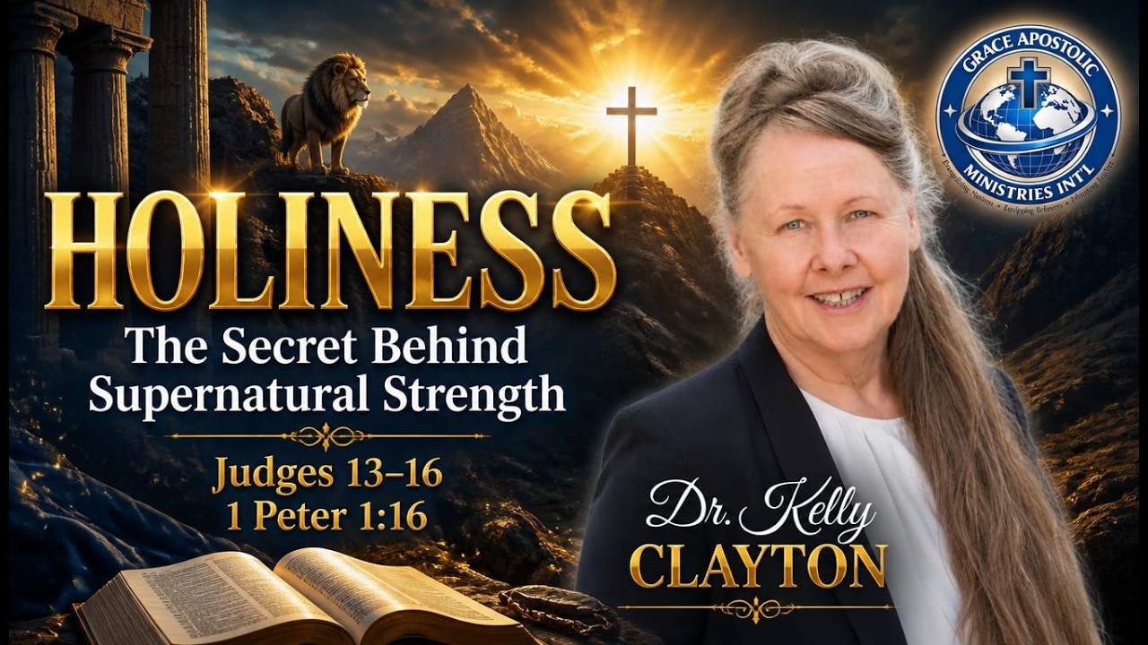 Holiness: The Secret Behind Supernatural Strength