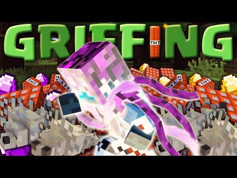 EZALBCREEPER FA LA SUA PRIMA GRIEFFATA - Minecraft ITA - GRIEFING