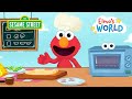 Sesame Street Elmo S World Cooking Animated Video