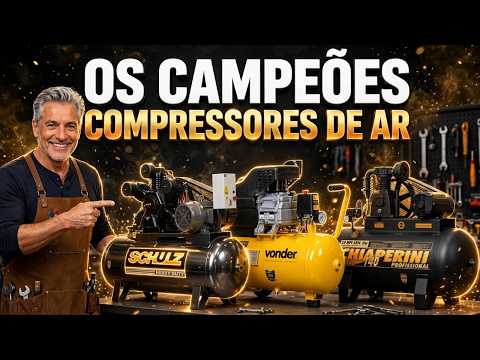 🏆Os Melhores Compressores de Ar de 2026: Vale a Pena? Ranking dos Campeões do Custo Benefício