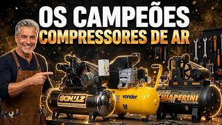 🏆Os Melhores Compressores de Ar de 2026: Vale a Pena? Ranking dos Campeões do Custo Benefício
