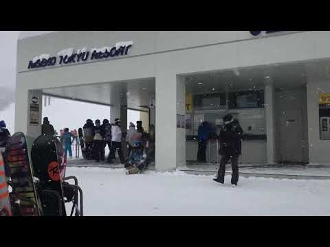 NISEKO Snowboard trip (2019.01.22)