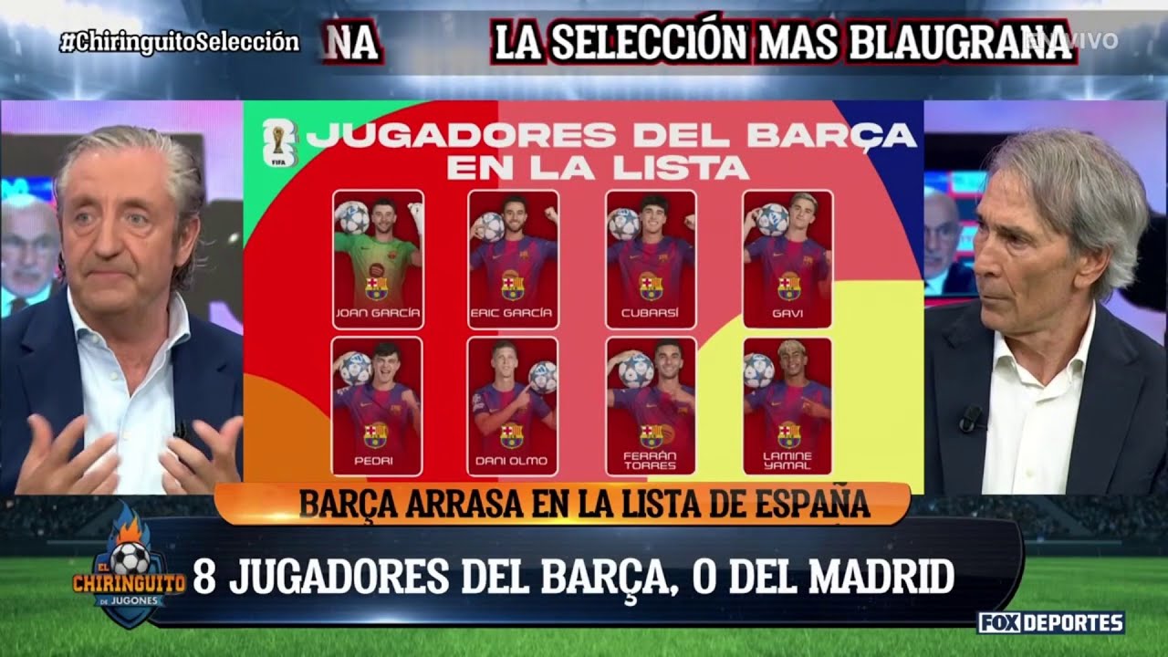 ¿REAL MADRID se equivocó con su cantera? 😳 Fuerte choque por la SELECCIÓN ESPAÑOLA | El Chiringuito