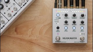 Video thumbnail for Endorphines Golden Master Pedal Is My New Best Friend by Matt Lowery