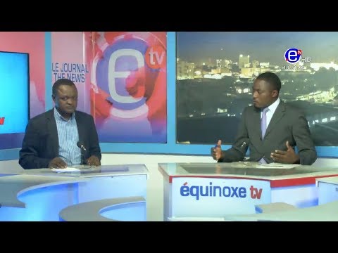THE 6PM NEWS(Guest: Gilbert NGIMNDOH)   MONDAY MAY 13th 2019 - EQUINOXE TV