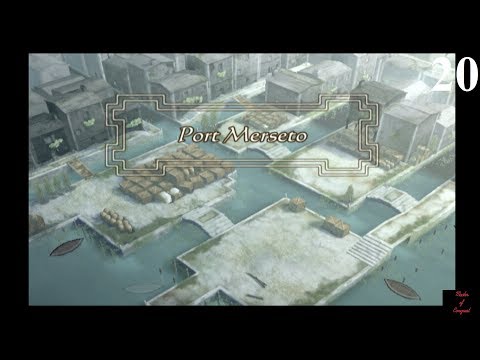 Suikoden Tactics Walkthrough Part 20 - Chapter 10 - Port of Merseto