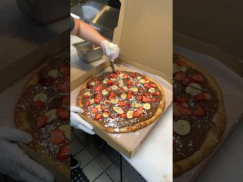NUTELLA PIZZA 😍😍😍
