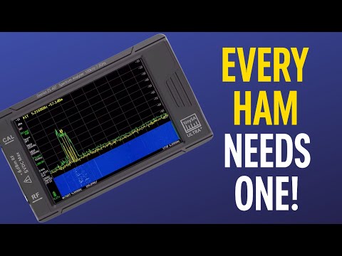 Is The TinySA Ultra+ ZS407 GOOD for HAM Radio? thumbnail