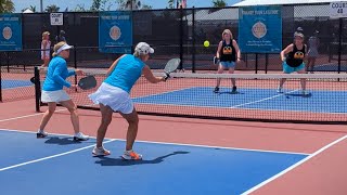 Gold Medal Match: Women's 3.5 60+ Pickleball at US Open 2025