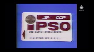En 1985, la carte de paiement électronique (carte à puce), nouvelle invention en France