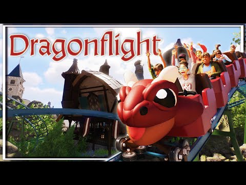 Dragonflight | Kids Coaster POV | Planet Coaster 2