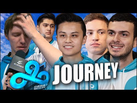 Cloud9 Journey In ELEAGUE MAJOR 2018 (CS:GO)