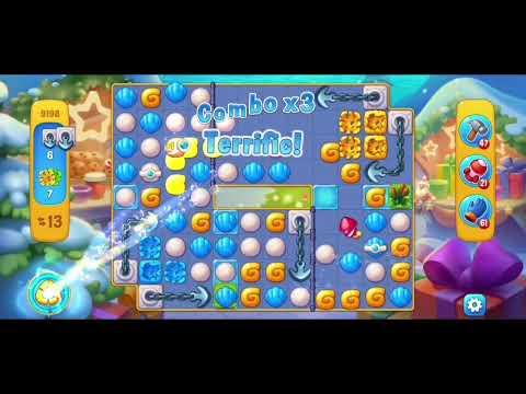 Fishdom 9198 Level - NO 💣🧨💥