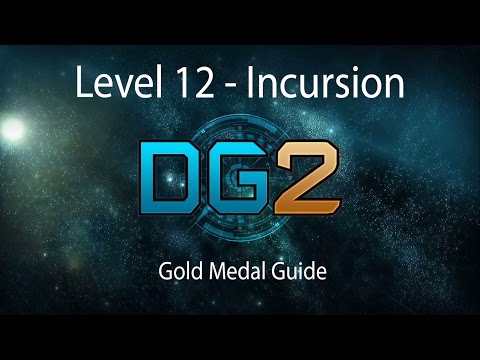 Defense Grid 2 - level 12 Incursion - Gold Medal Guide - Alien Tears Achievement