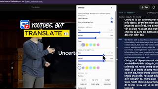 YouTube, But Translated 👀 | Bilingual Captions