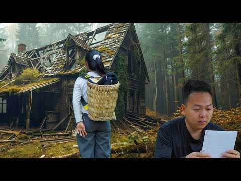 The homeless girl renovated an abandoned house and started her life anew from scratch