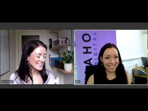 Kim Constable of WAHM Network Interviews Saija Mahon of Mahon Digital