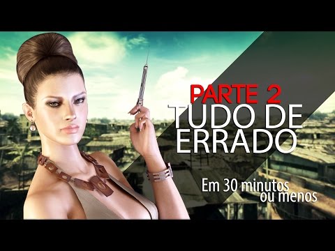 ESTÁ TUDO ERRADO COM: RESIDENT EVIL 5 - 2/3