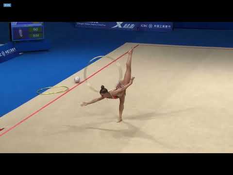 Denisa Stepankova CZE Hoop AA Chengdu WORLD UNIVERSITY GAME 2023