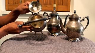 Vintage Fb Rogers Silver Tea Pot Review