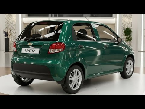 “2026 Matiz Shok Qaytishi 😱 Barchani Hayratda Qoldirdi!”