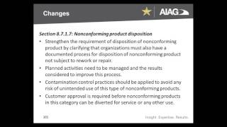 IATF 16949 Transition Series Part IV IATF 16949 Transition Series Part IV