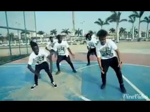 Os Moikanos a Dançarem Okussapela Da Pressão De Toques  2018