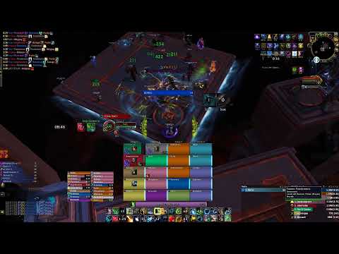 Sylvanas Windrunner Mythic - Restoration Druid PoV