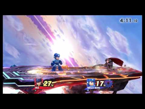 Rango (Ike) vs. Scatt (Mega Man) - 5