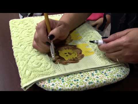 Mulher.com 10/02/2014 - Barred with Rulers Lion Cub by Isamara Custódio - Part 2