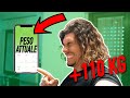 VLOG08| Integrazione Gennaio + Aggiornamento peso 🤭 | Mattia Martorelli