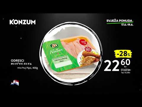 Konzum super akcija od 17.-19.06.2019.